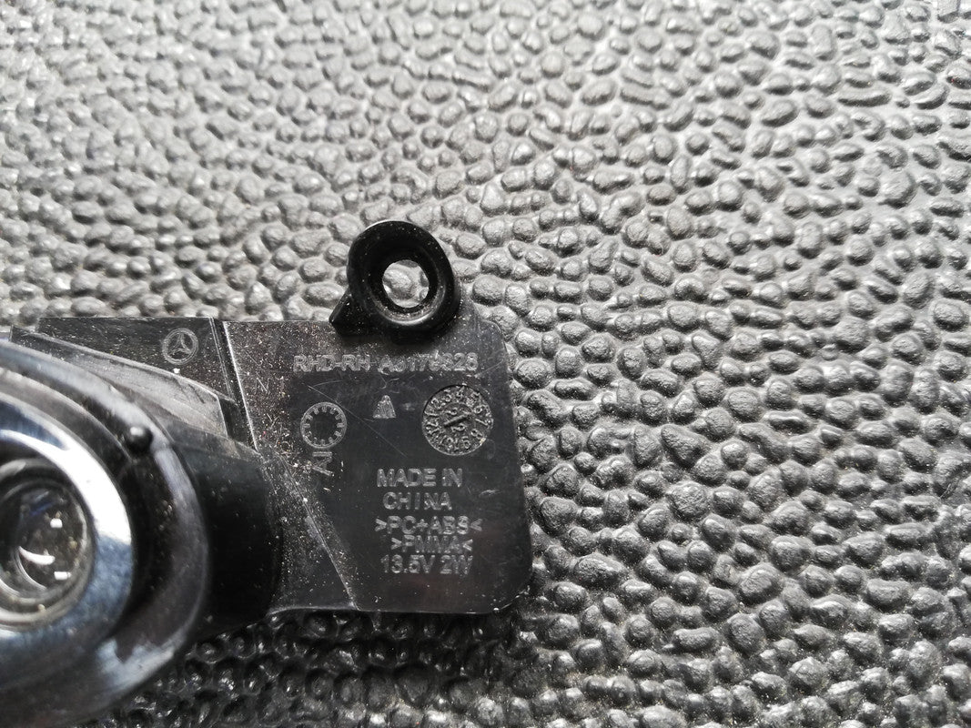 Mercedes-Benz C-Class W206, C180-C250 2022 Right Side Projection Lamp