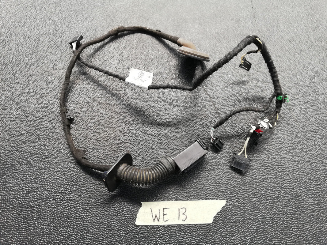Volkswagen Golf 7 GTI 2013, 2014, 2015, 2016, 2017 Rear Door Wiring Harness
