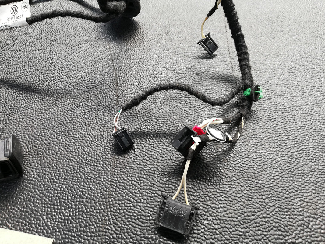 Volkswagen Golf 7 GTI 2013, 2014, 2015, 2016, 2017 Rear Door Wiring Harness
