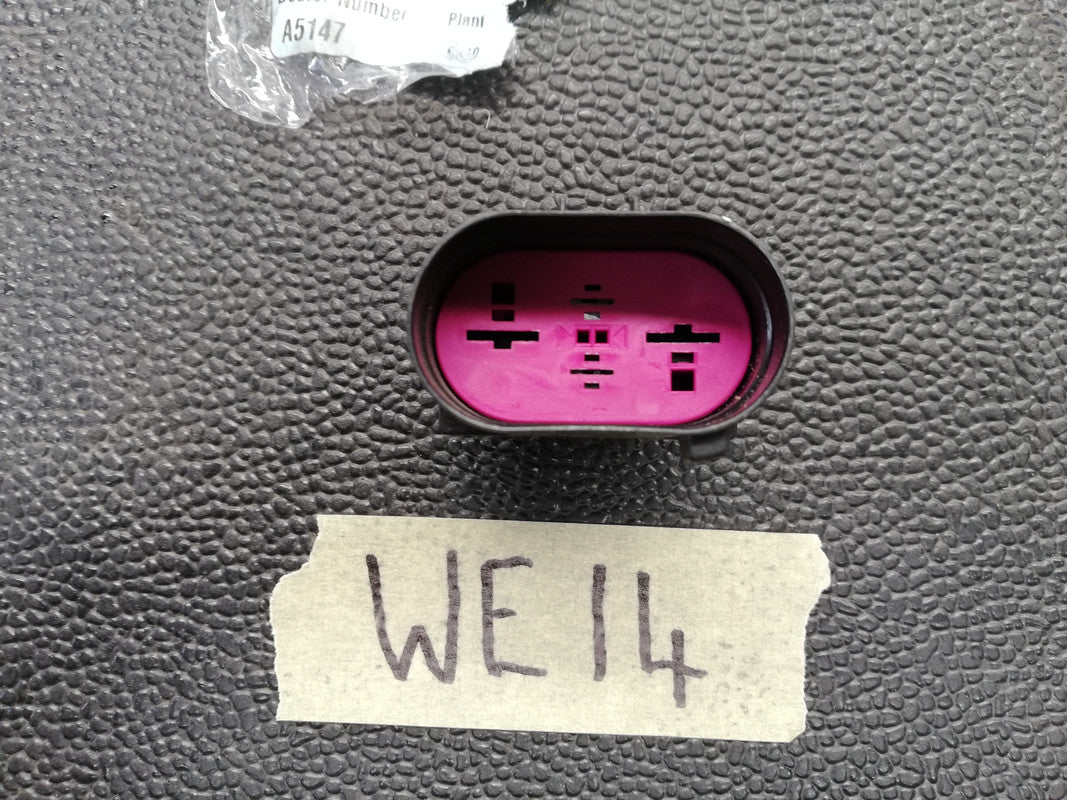 Volkswagen Polo Classic 2017 Electric Fan Plug