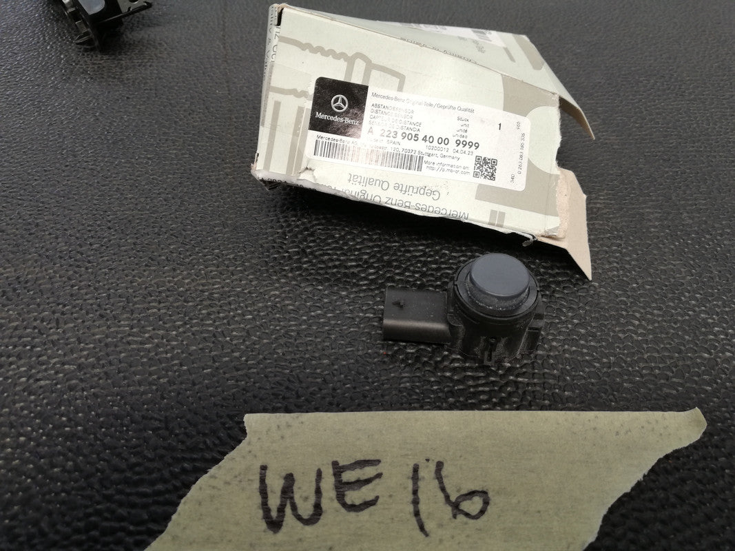Original New Mercedes-Benz C-Class W206, C180-C250 2022 Front Center PDC Sensor