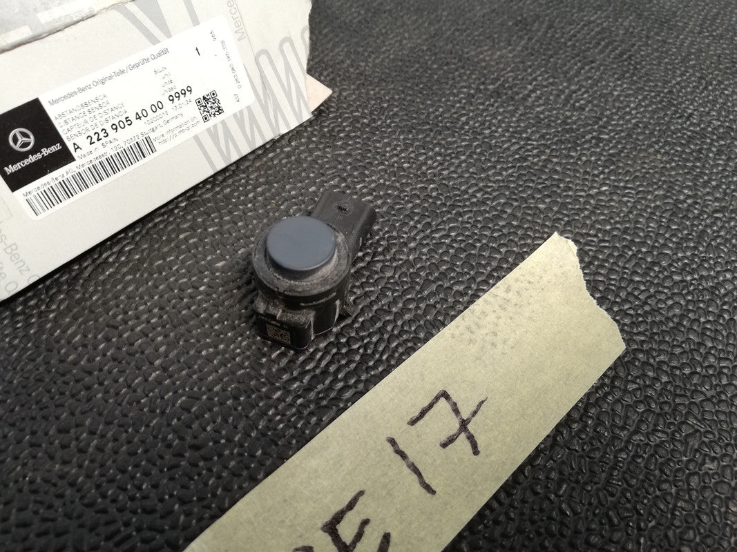 Original New Mercedes-Benz C-Class W206, C180-C250 2022 Front Center PDC Sensor