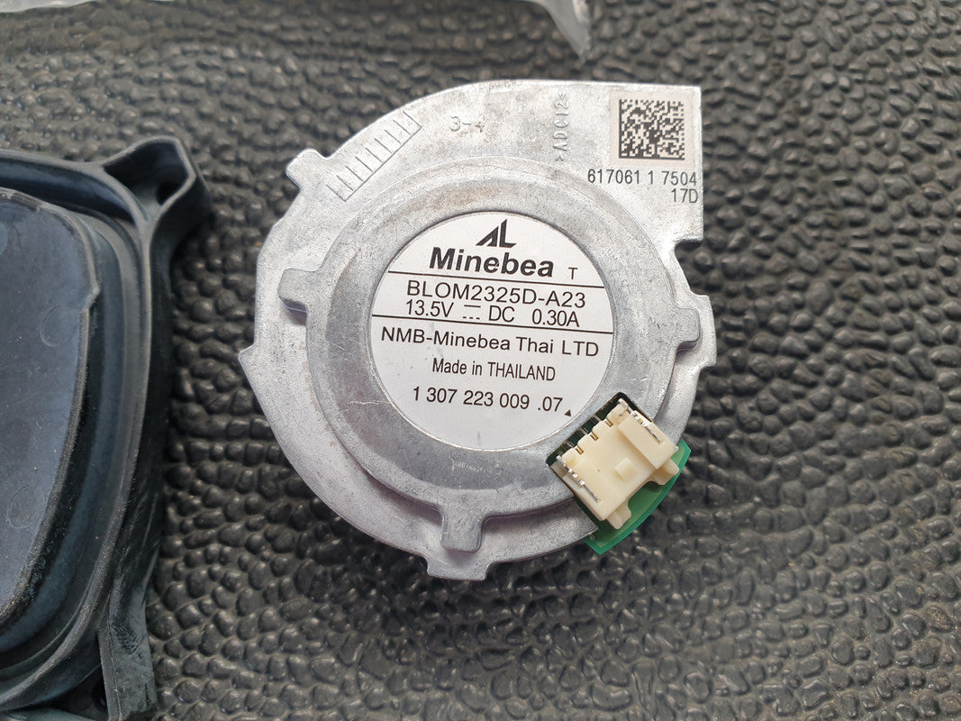 Mercedes-Benz C-Class W205, C180-C250 / C200 Right Headlight Fan