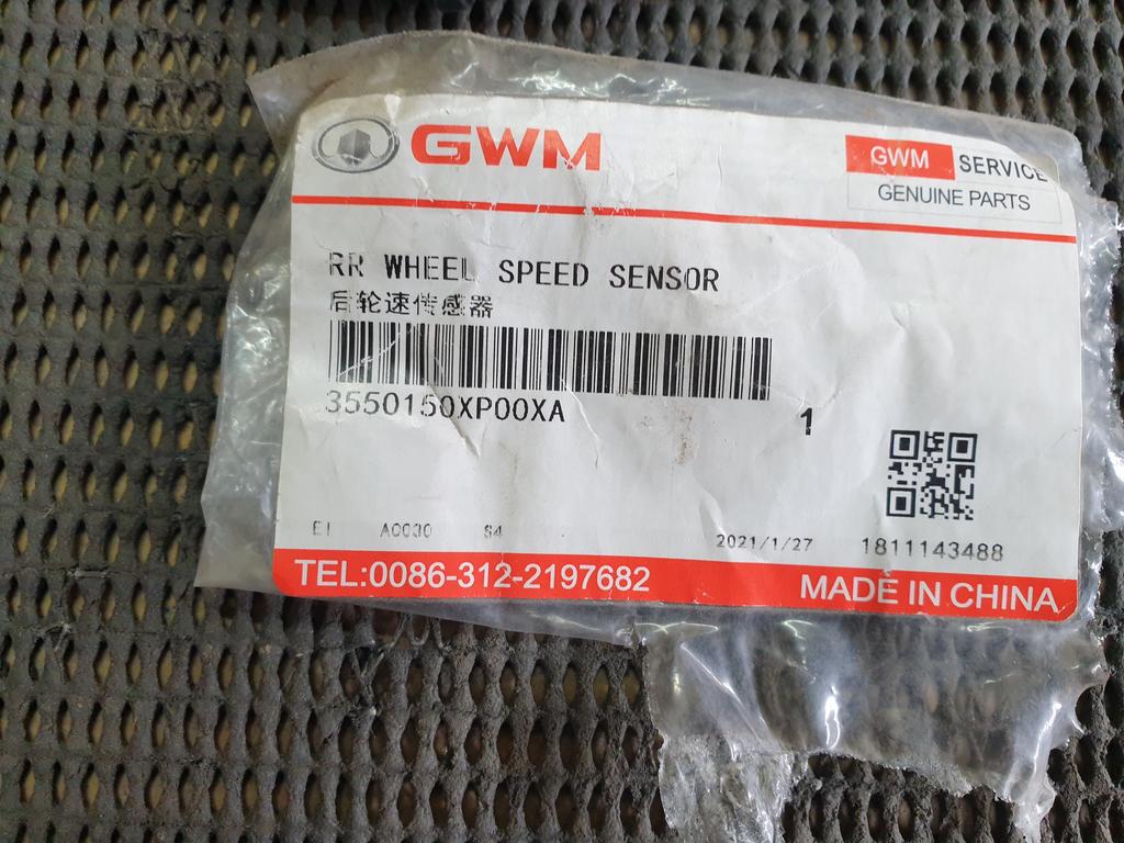 GWM Steed 6 Right Rear Wheel Speed Sensor