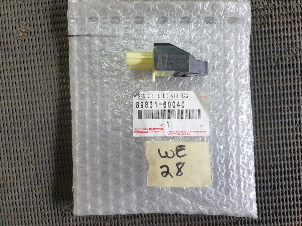 Toyota Land Cruiser Prado Side Airbag Sensor Left/Right