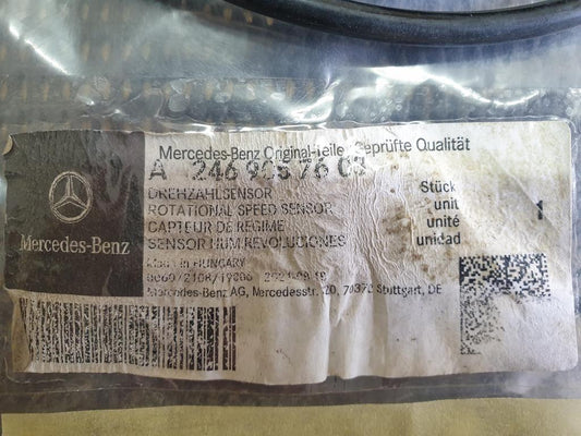 Mercedes-Benz A-Class W176 Wheel Speed Sensor