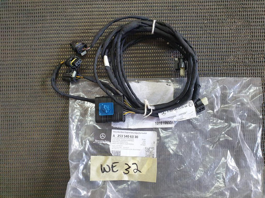 Mercedes-Benz GLC W253 Front Bumper Parking Wiring Harness