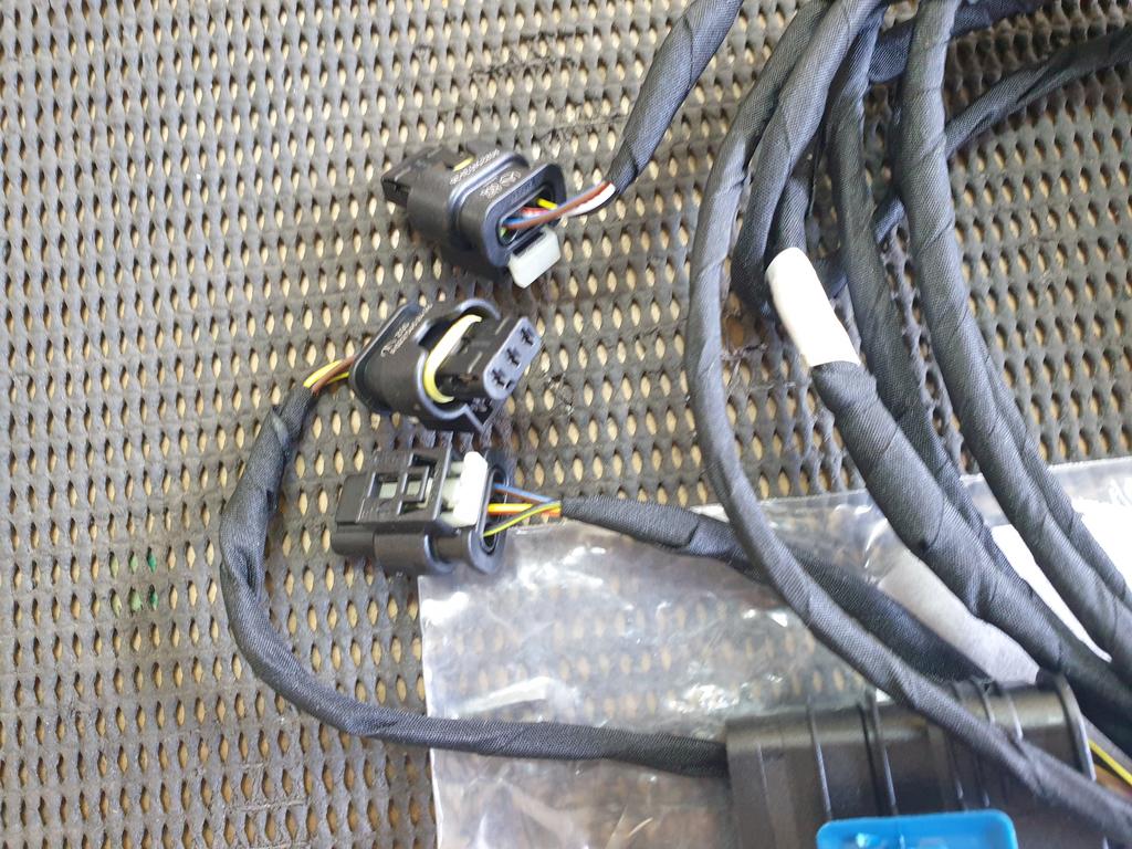 Mercedes-Benz GLC W253 Front Bumper Parking Wiring Harness