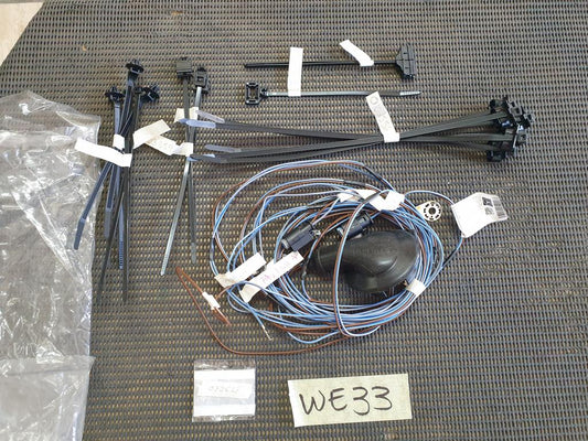 Mercedes-Benz GLE V167 W167 Left Side Sill Electrical Wiring Harness