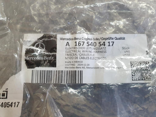 Mercedes-Benz GLE V167 W167 Left Side Sill Electrical Wiring Harness