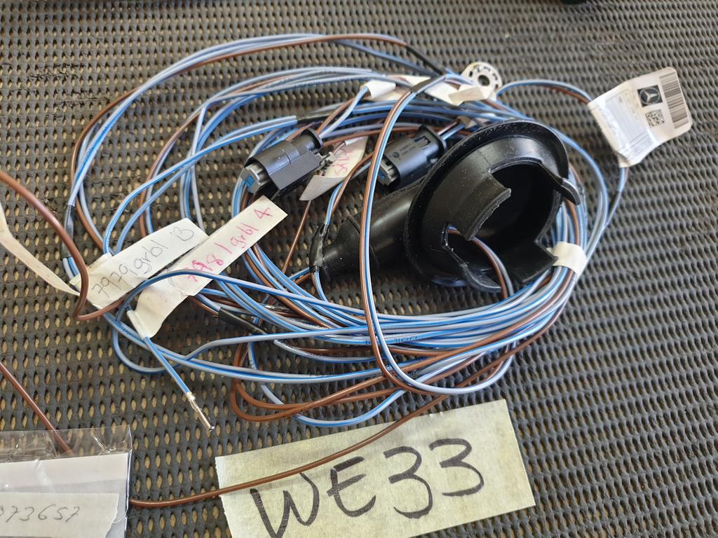 Mercedes-Benz GLE V167 W167 Left Side Sill Electrical Wiring Harness