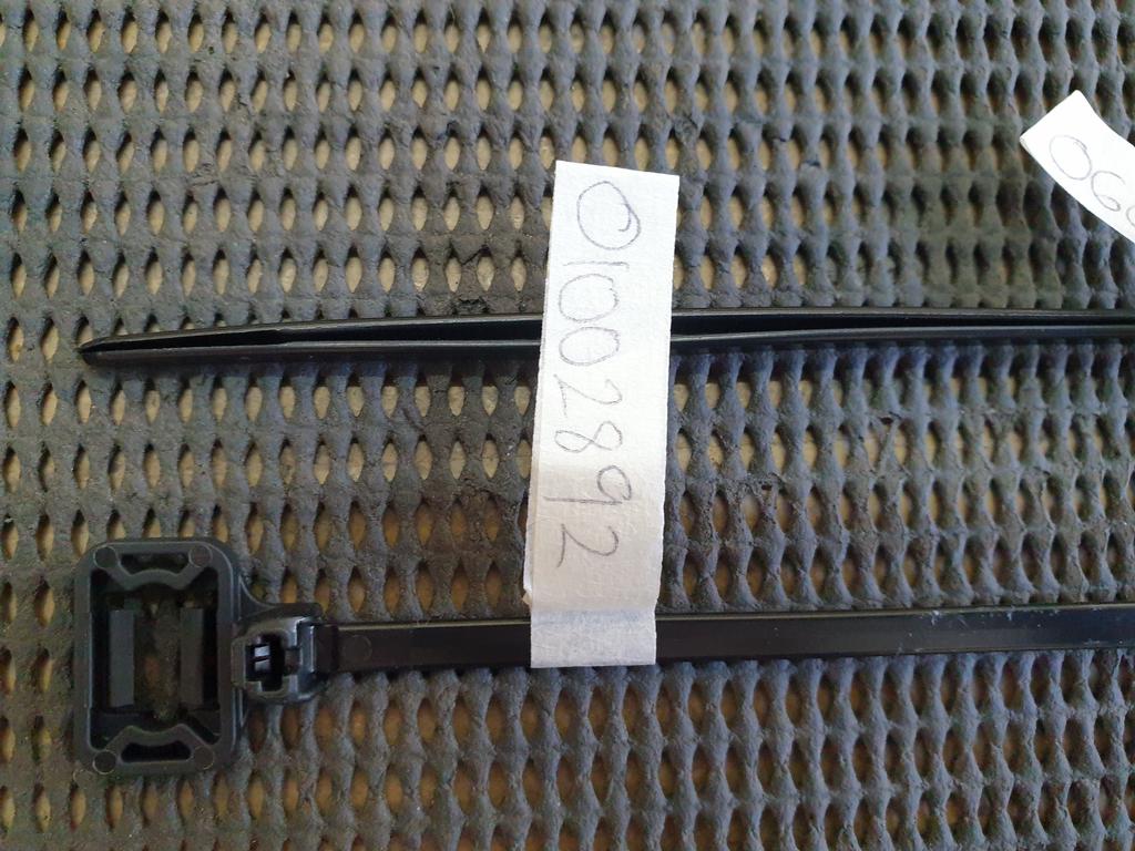 Mercedes-Benz GLE V167 W167 Left Side Sill Electrical Wiring Harness