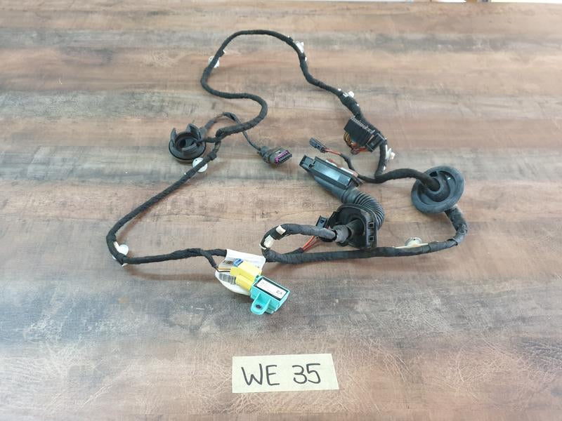 Original Used Audi Q5 Left Front Door Wiring Harness