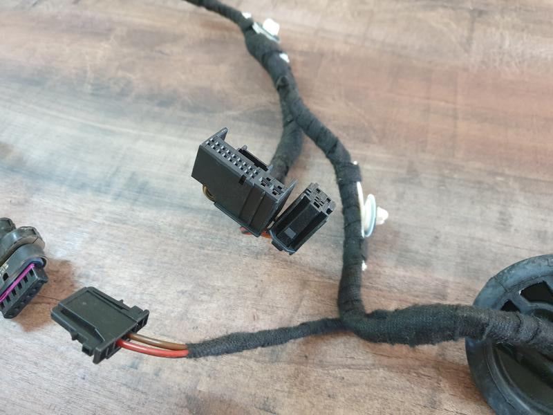Original Used Audi Q5 Left Front Door Wiring Harness