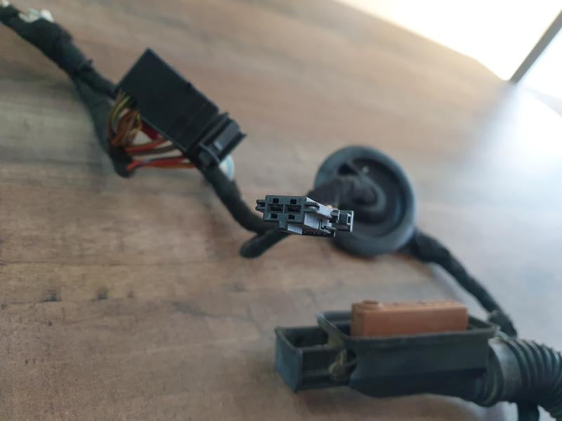 Original Used Audi Q5 Left Front Door Wiring Harness