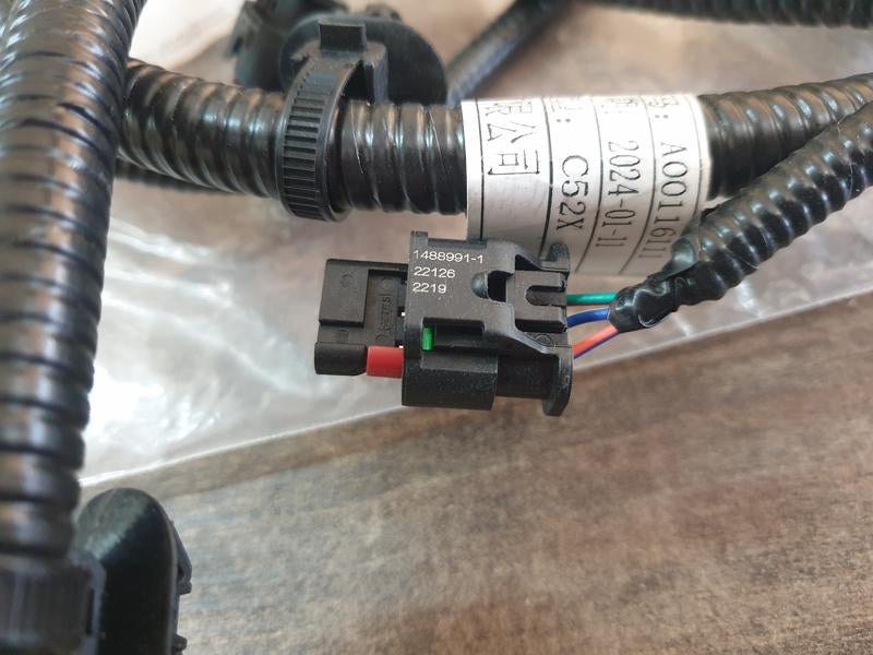 Original New BAIC Front Bumper Wiring Harness