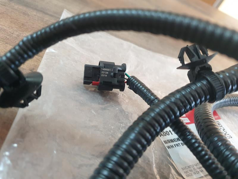 Original New BAIC Front Bumper Wiring Harness