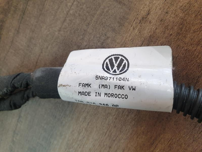 Original Used Volkswagen Tiguan Rear Bumper Wiring Harness