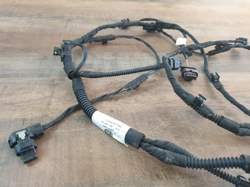 Original Used Volkswagen Tiguan Rear Bumper Wiring Harness