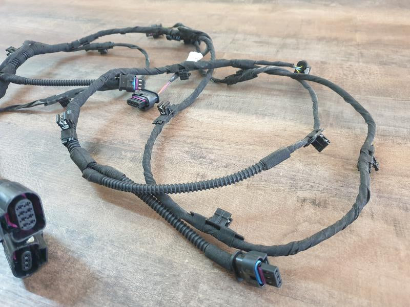 Original Used Volkswagen Tiguan Rear Bumper Wiring Harness
