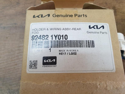 Original New Kia Picanto Rear Fog Light Wiring Harness
