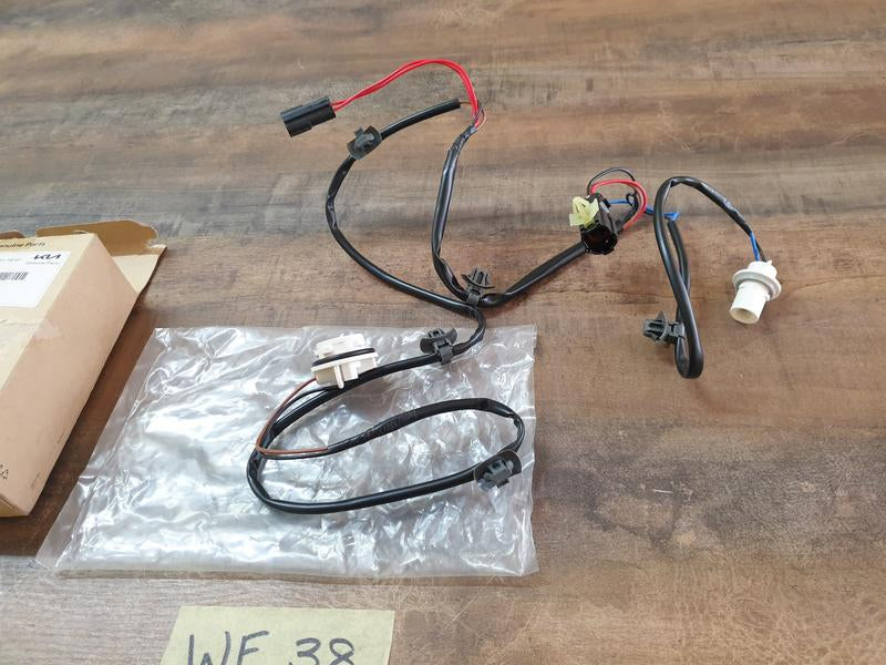 Original New Kia Picanto Rear Fog Light Wiring Harness