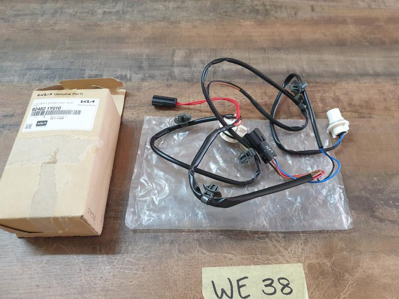 Original New Kia Picanto Rear Fog Light Wiring Harness
