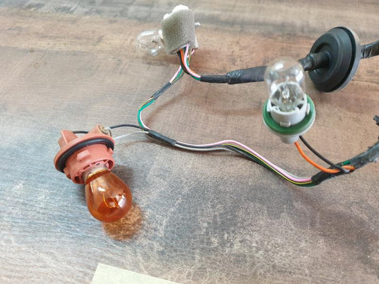 Original Used Kia Pegas Tail Lamp Wiring Harness