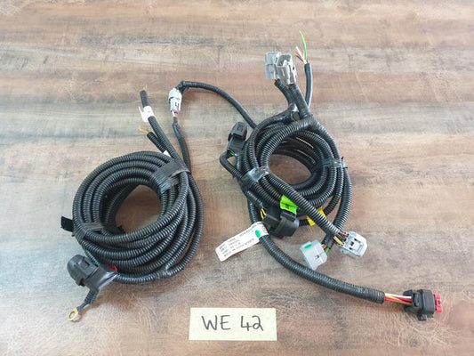 Original Used Toyota Hilux Tow Bar Wiring Harness
