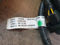 Original Used Toyota Hilux Tow Bar Wiring Harness