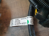 Original Used Toyota Hilux Tow Bar Wiring Harness