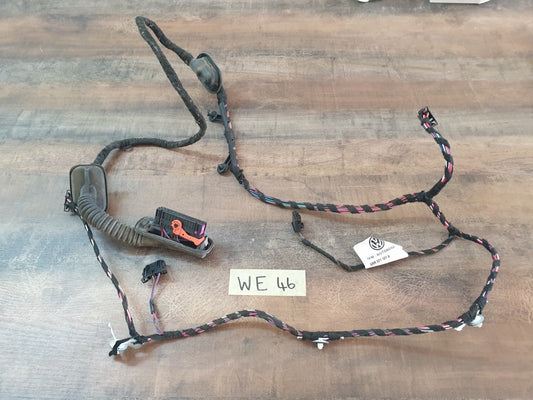 Original Used Volkswagen Polo Left Door Wiring Harness