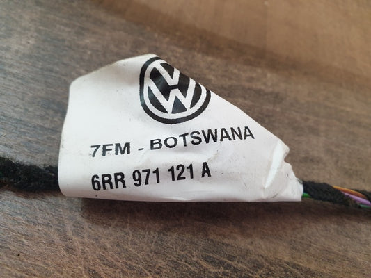 Original Used Volkswagen Polo Left Door Wiring Harness