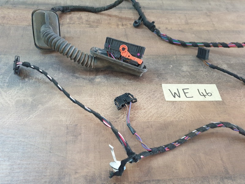 Original Used Volkswagen Polo Left Door Wiring Harness