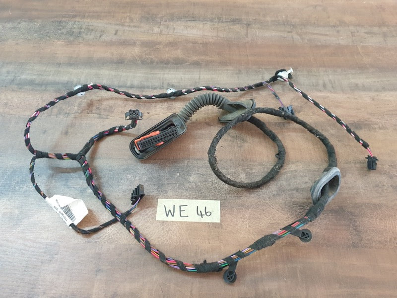 Original Used Volkswagen Polo Left Door Wiring Harness