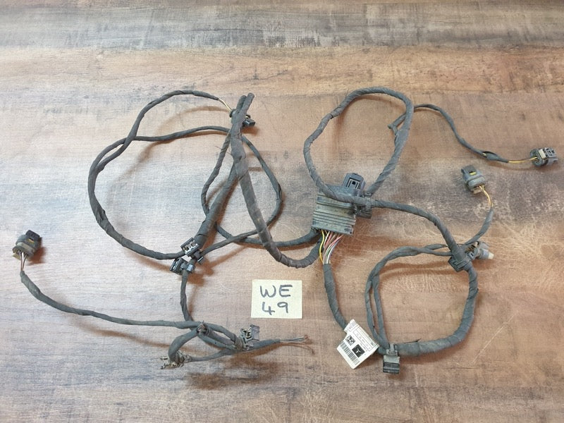 Original Used Mercedes-Benz GLE Front Bumper Wiring Harness