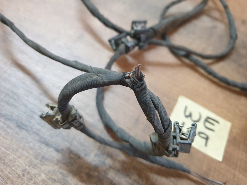 Original Used Mercedes-Benz GLE Front Bumper Wiring Harness