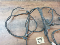 Original Used Mercedes-Benz GLE Front Bumper Wiring Harness