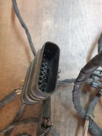 Original Used Mercedes-Benz GLE Front Bumper Wiring Harness