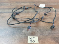Original Used Volkswagen Polo Front Bumper Parking PDC Sensor Wiring Harness