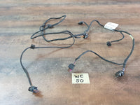 Original Used Volkswagen Polo Front Bumper Parking PDC Sensor Wiring Harness