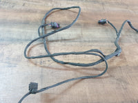 Original Used Volkswagen Polo Front Bumper Parking PDC Sensor Wiring Harness