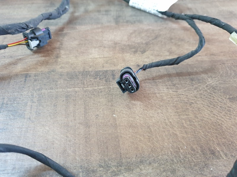 Original Used Volkswagen Polo Front Bumper Parking PDC Sensor Wiring Harness