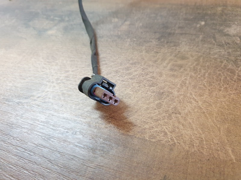 Original Used Volkswagen Polo Front Bumper Parking PDC Sensor Wiring Harness