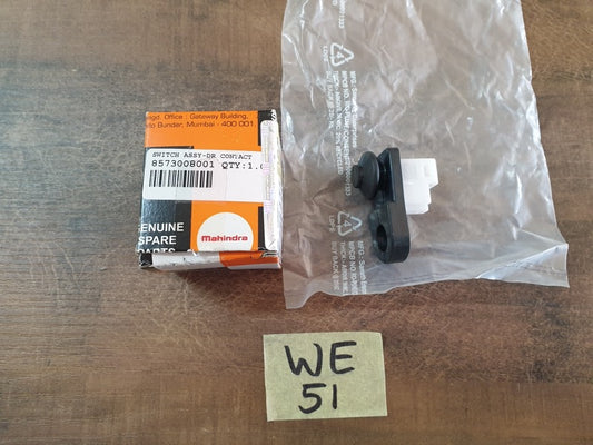 Original New Mahindra XUV 3X0 2025 Left Rear Door Contact Switch