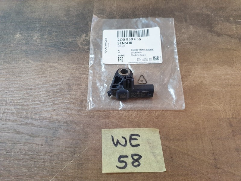 Original New Volkswagen Polo Airbag Impact Crash Sensor