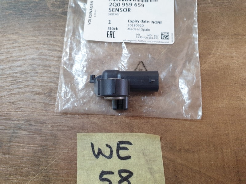 Original New Volkswagen Polo Airbag Impact Crash Sensor