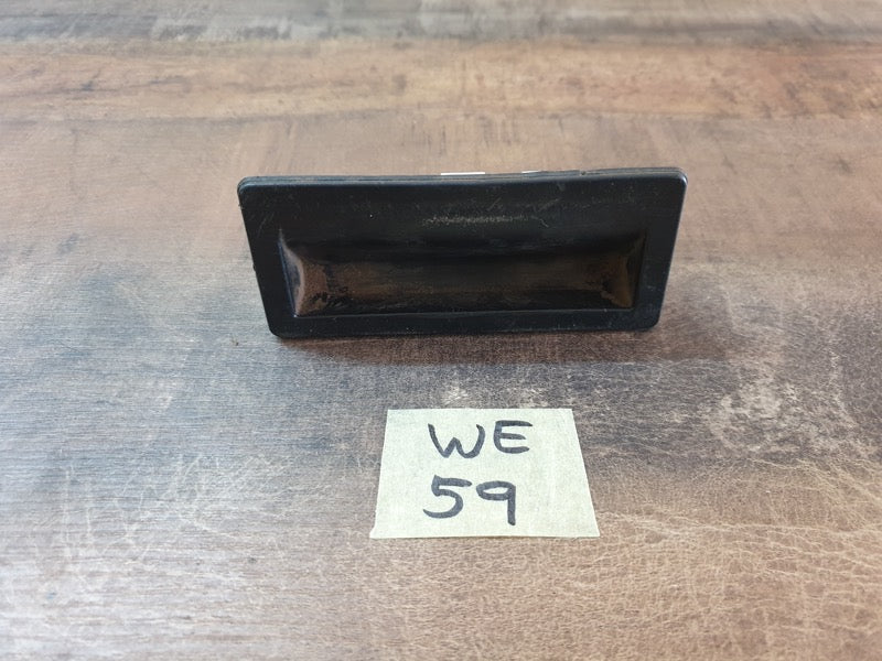 Original Used Audi Volkswagen Boot Lid Release Switch and Handle