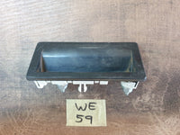 Original Used Audi Volkswagen Boot Lid Release Switch and Handle