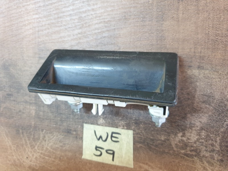 Original Used Audi Volkswagen Boot Lid Release Switch and Handle